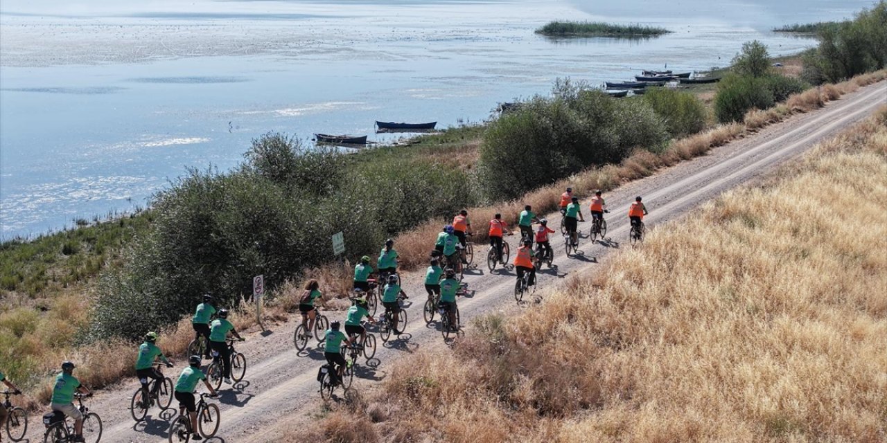 Seydişehir bisiklet tutkunlarını ağırlıyor
