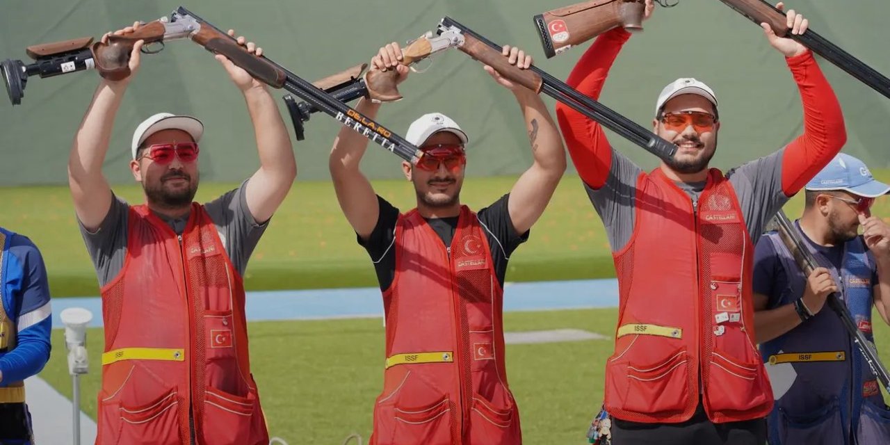 Karatay’ın milli sporcusu Ahmet Baran Avrupa şampiyonu oldu