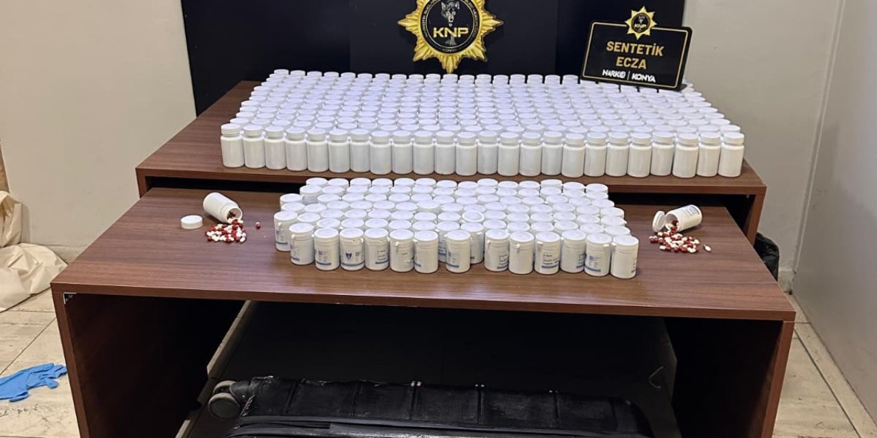 Konya’da 78 noktada zehir tacirlerine operasyon