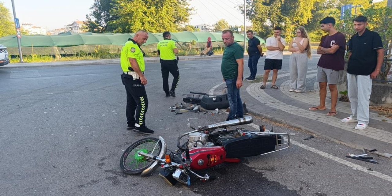 Kaza yapıp kaçtı, gerçek daha sonra ortaya çıktı