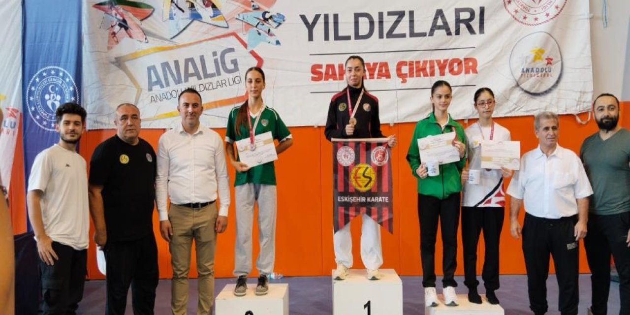 Doğa Açıkgöz, Konya’da düzenlenen kumitede Türkiye şampiyonu oldu