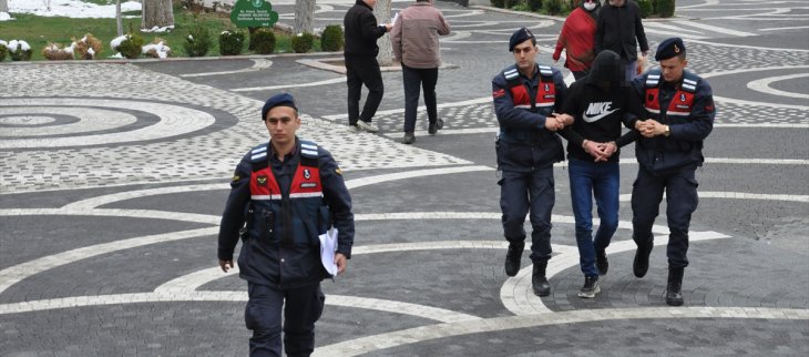 Konya'da cezaevi firarisi hükümlü uyuşturucu kullanırken yakalandı
