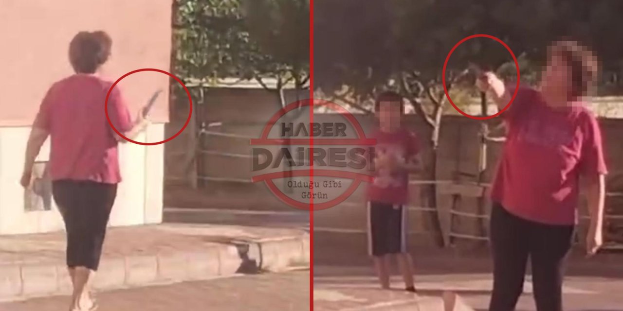 Konya’da tepki çeken görüntü