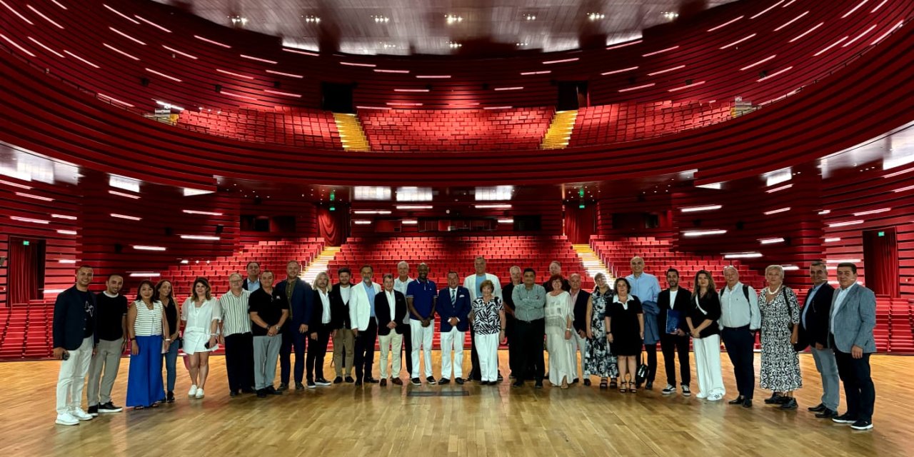 Konya, uluslararası turizmde adını daha güçlü duyuruyor