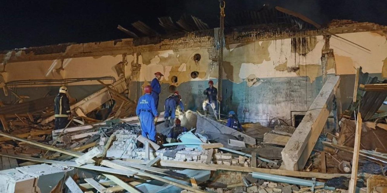 Rusya’da fabrika havaya uçtu: 11 ölü, 130 yaralı var
