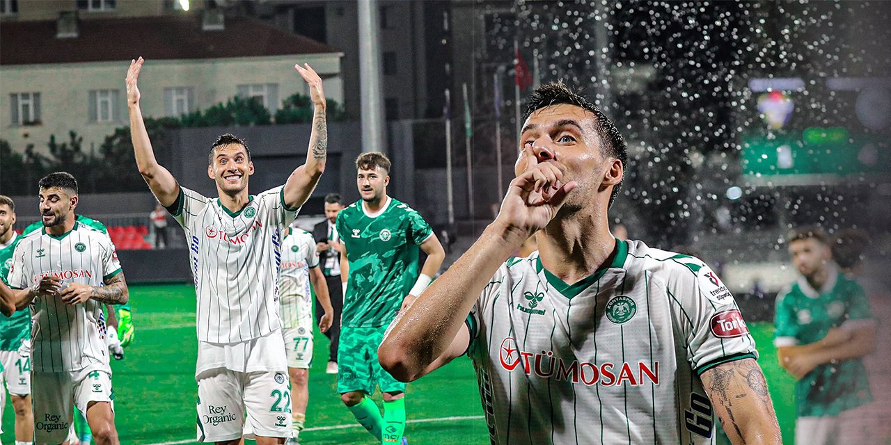Konyaspor’un yıldızı Umut Nayir gol krallığı yarışında