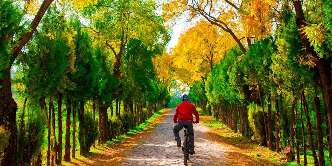Konya’nın hem manevi hem doğal mirası: Tavus Baba Türbesi
