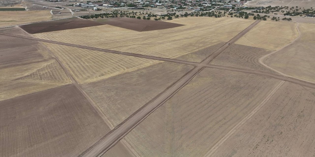 Konya’da dev dönüşüm! Araziler çiftçilere verilecek