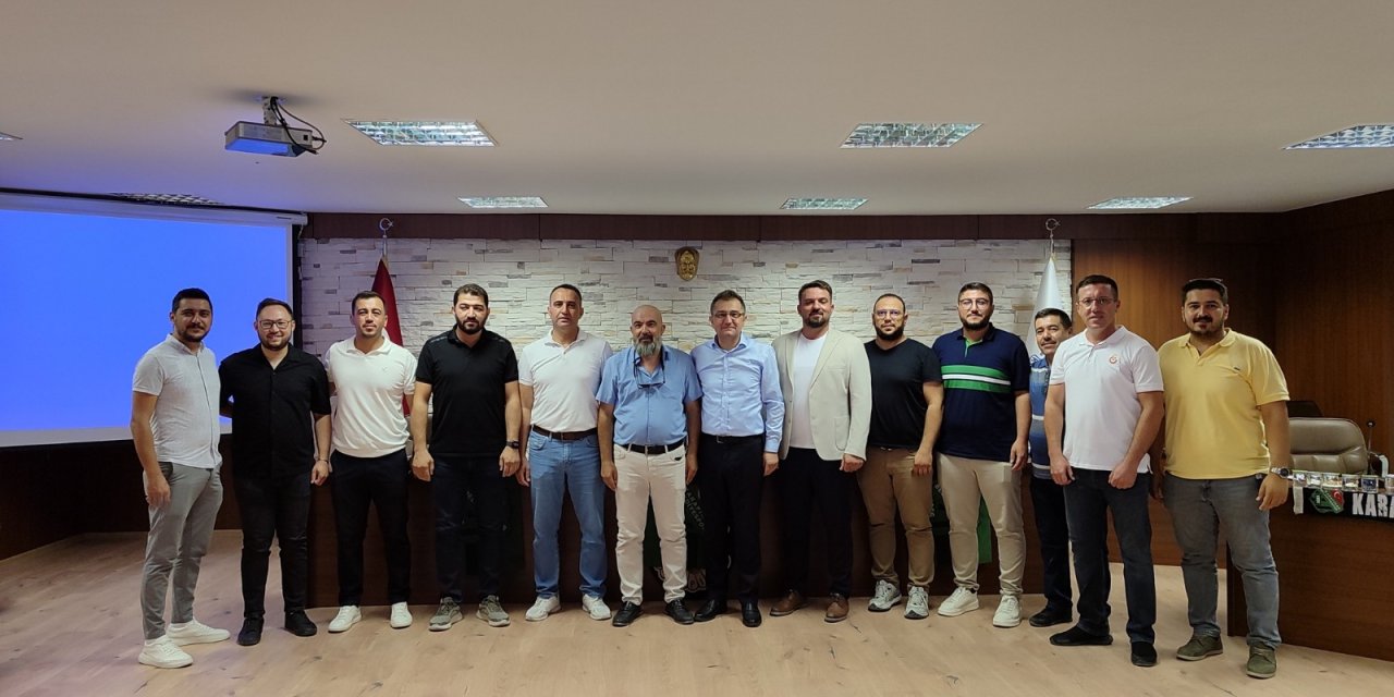 Karapınar Belediyespor’da görev değişimi