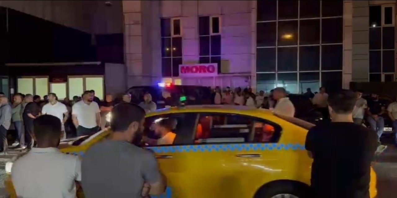 Taksici silahlı saldırıda öldürüldü