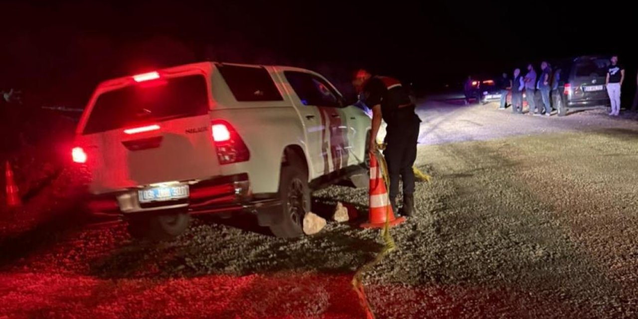 2 çocuk babası tüfekle vurularak öldürüldü