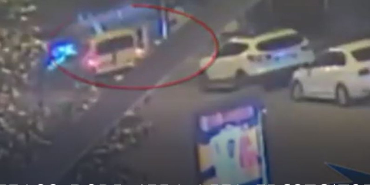 Park halindeki araca pompalı tüfekle kurşunlar yağdırdı