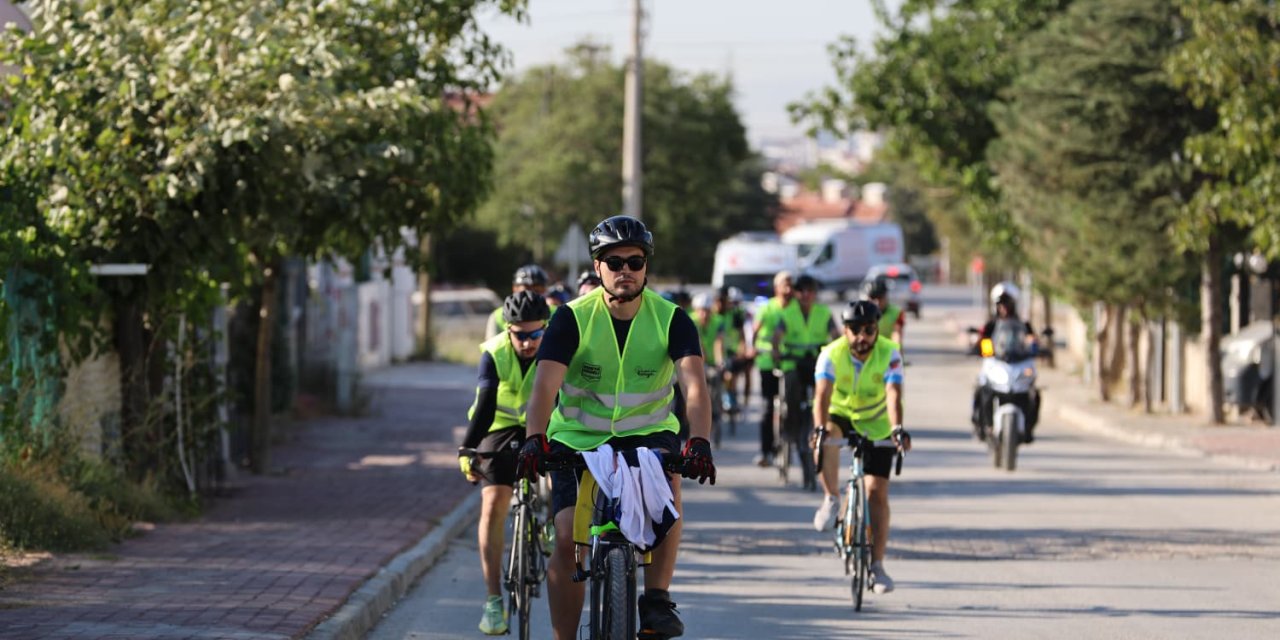 Konya’da bisikletle keşif turları başladı