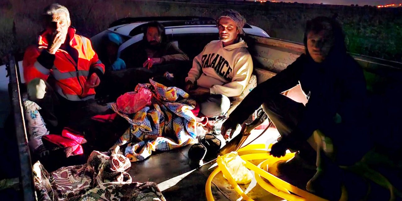 Konya çiftçisinin kabusu oldular: Gece diken üstündeler