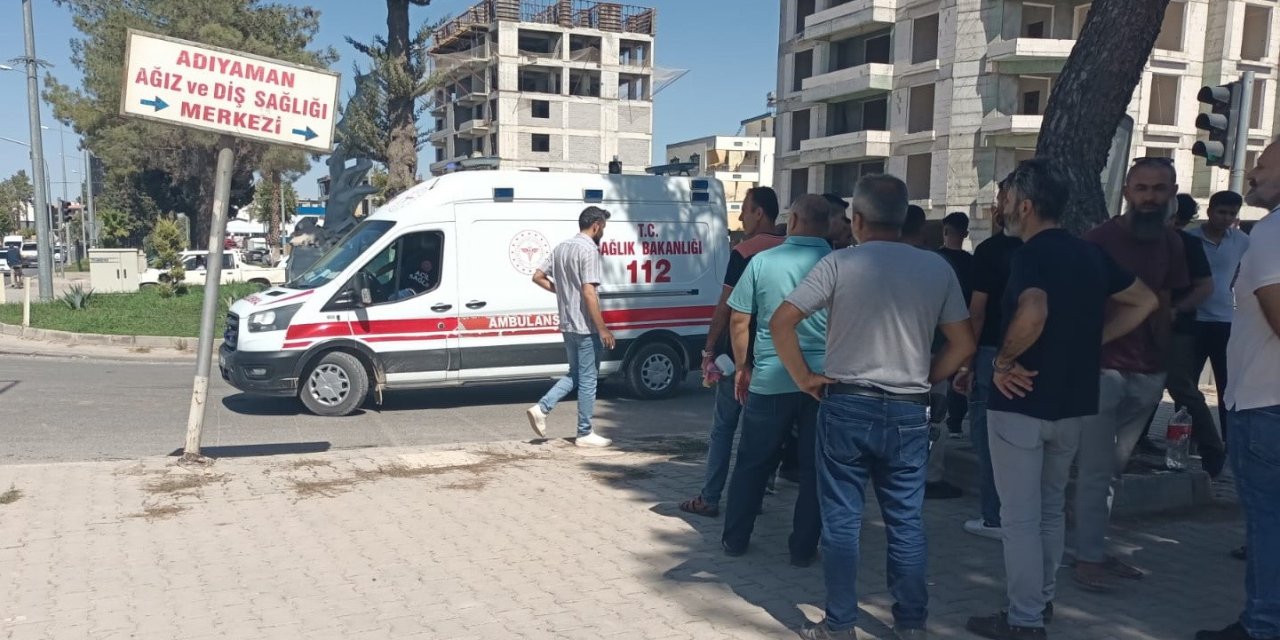 Nefes borusuna ekmek kaçan sürücü hayatını kaybetti