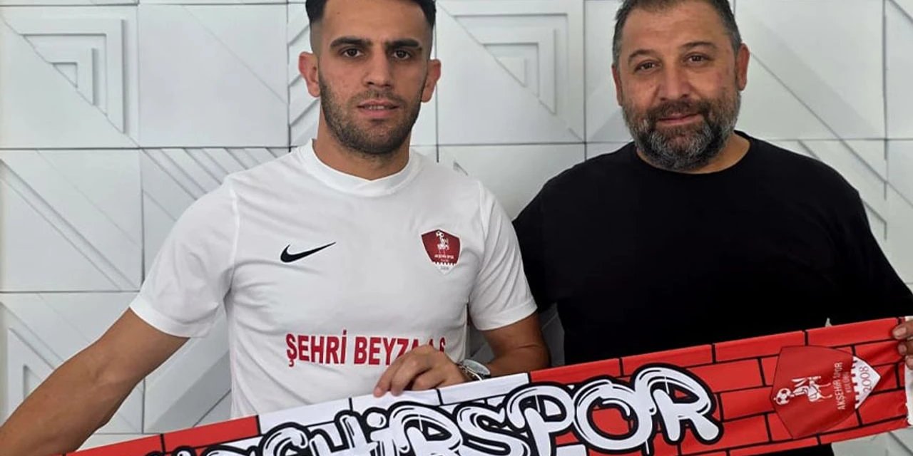 Akşehirspor’a bir transfer daha gerçekleşti