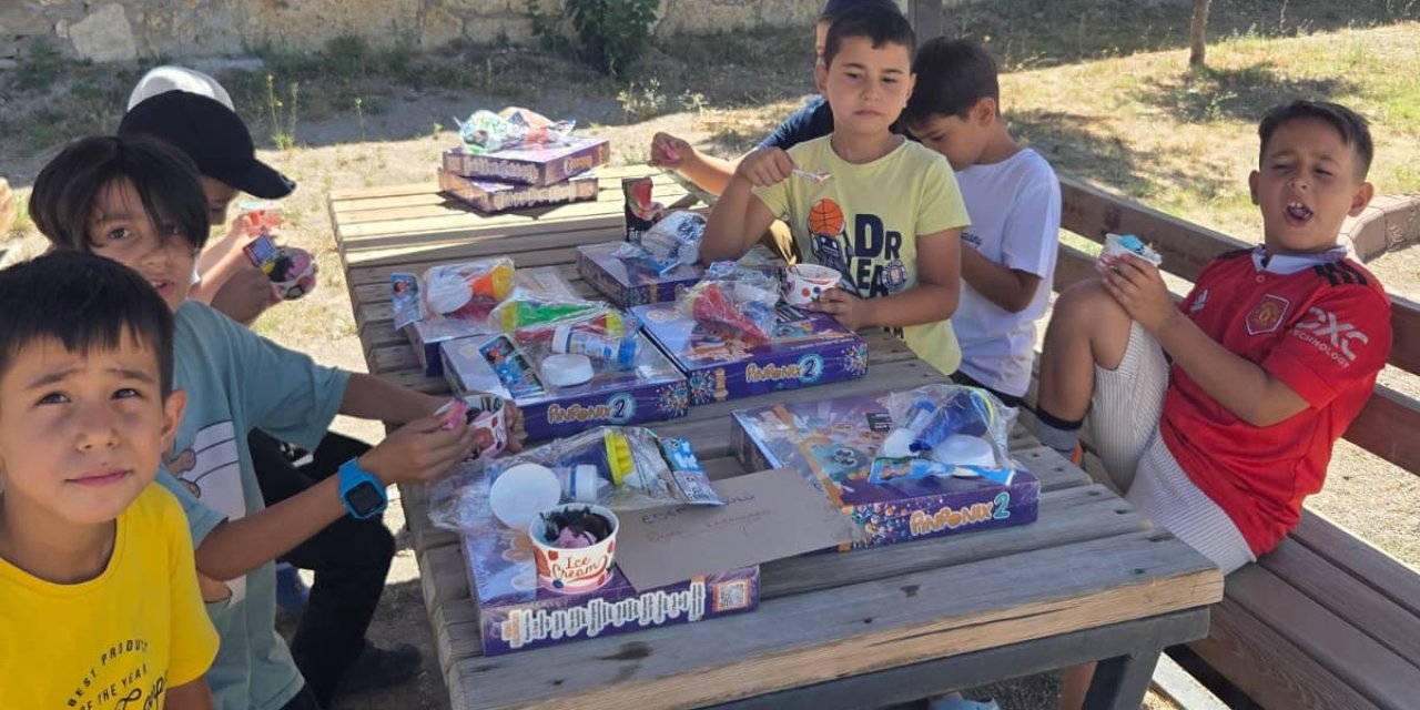 Konya’da Kur'an Kurslarında hediye ve ödüllerle kapanış