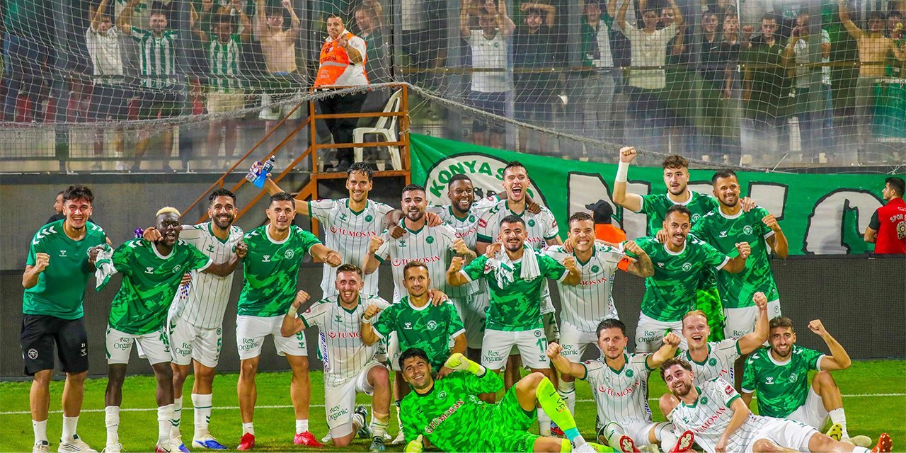 Konyaspor’un maç yapmadığı hafta Süper Lig’de puan durumu