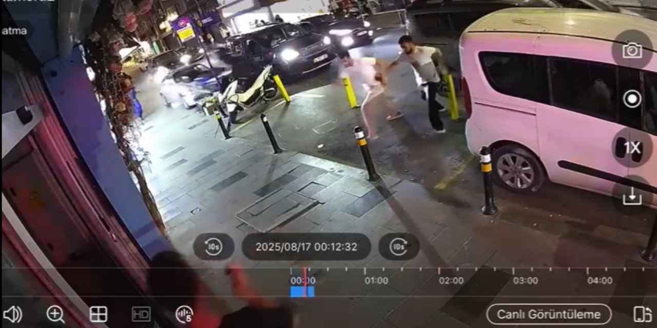 Çocuk sürücü ortalığı savaş alanına çevirdi