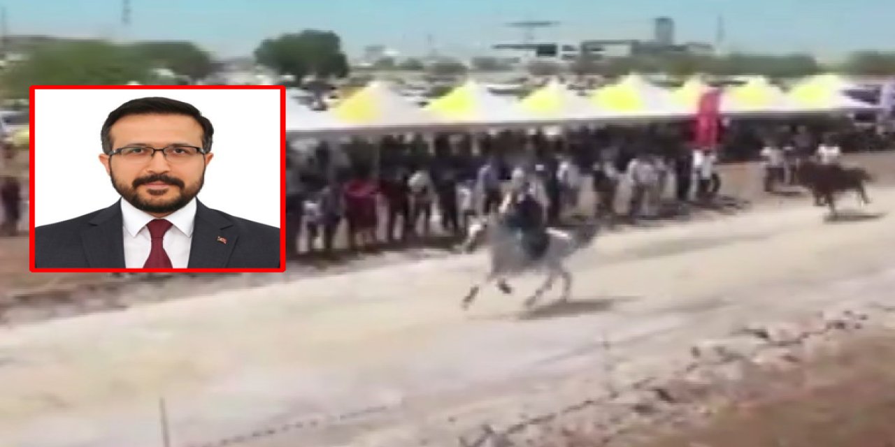 AK Partili eski ilçe başkanı attan düşerek ağır yaralandı