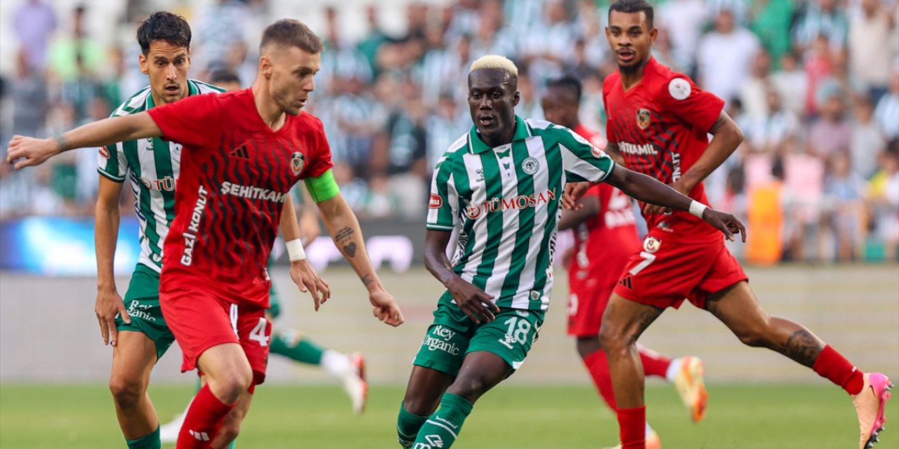 Konyaspor’un 1000’inci golünü o isim attı