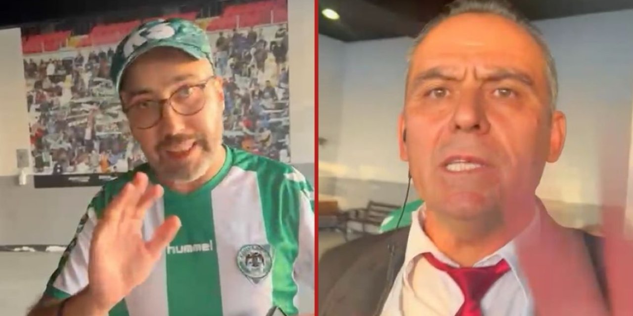Konyaspor maçında tepçi çeken Filistin atkısı krizi