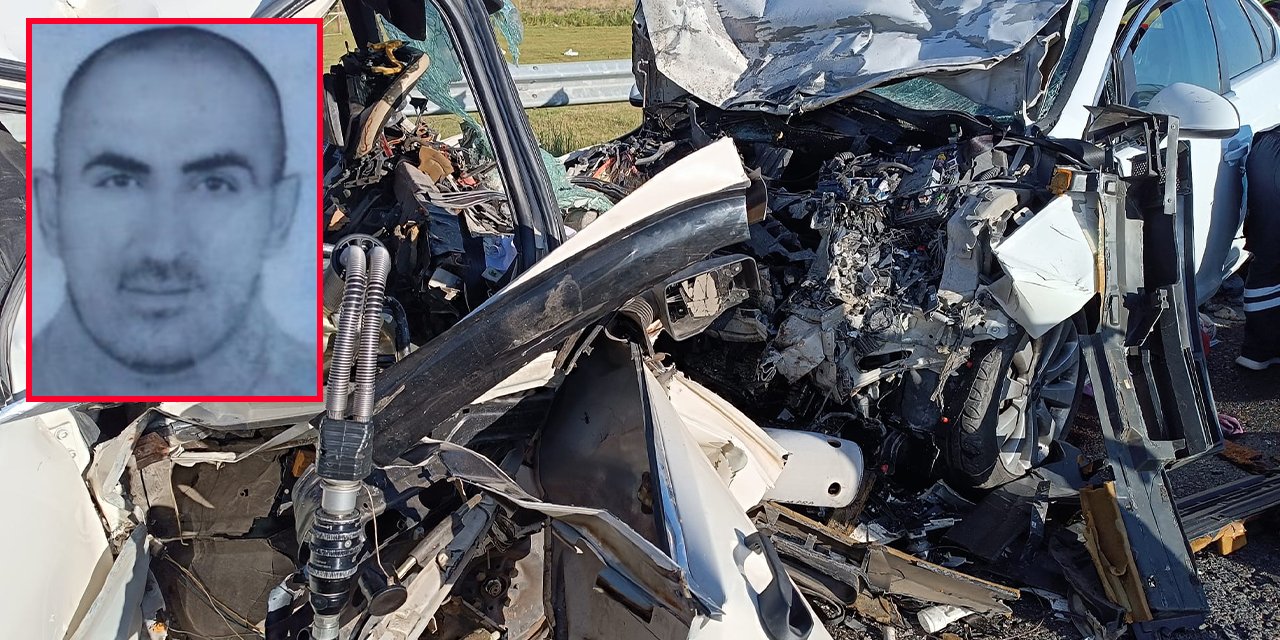 Demir yığınına dönen otomobillerden acı çıktı: 4 ölü, 4 yaralı