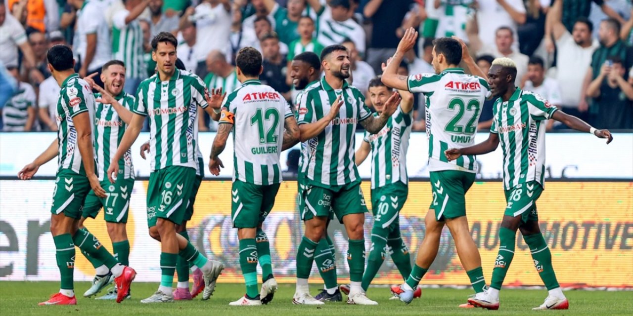 Konyaspor uçuşta! Gaziantep’i 3 golle geçti