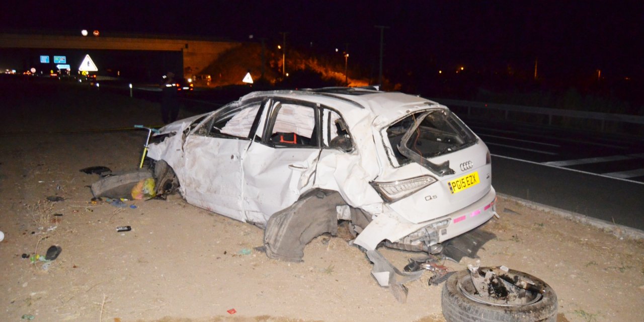 Aksaray'a gelen gurbetçi aile kaza yaptı: 2 ölü, 3 yaralı