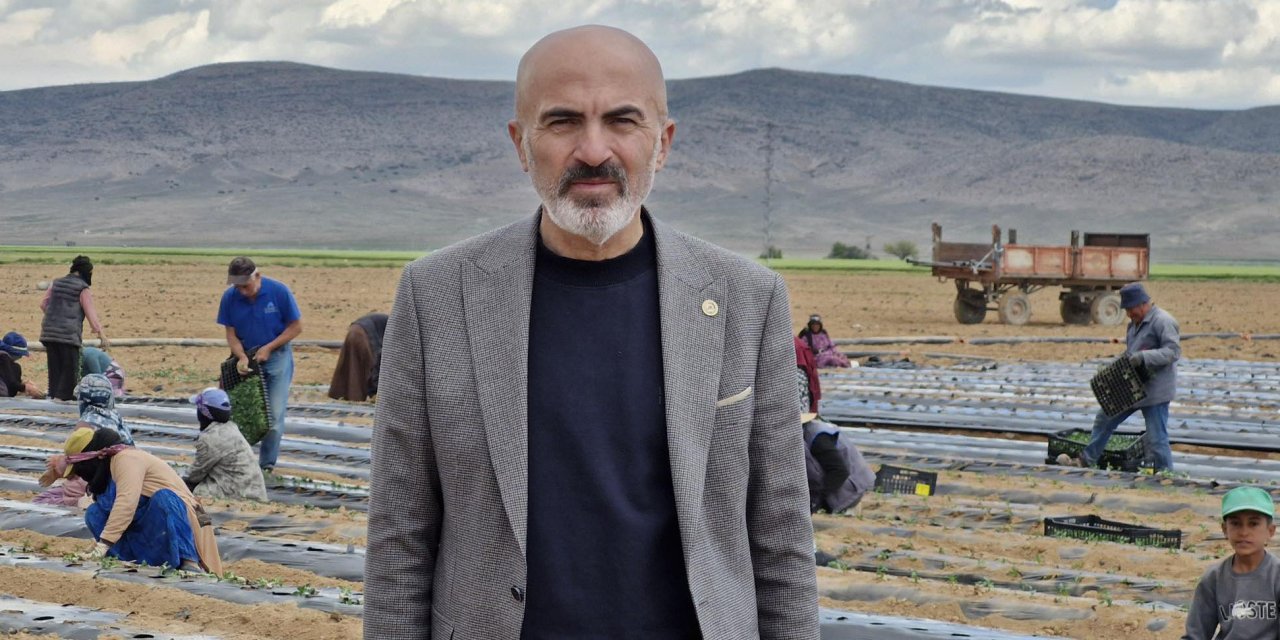 Üretici temsilcisinden, “Çiftçi ekiyor, desteği tarla sahibi alıyor” tepkisi