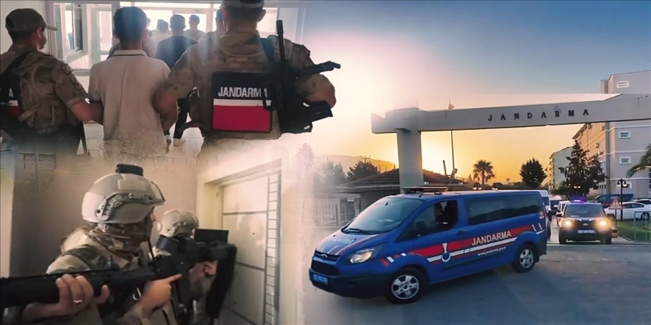 Farklı suç örgütlerine yönelik operasyonda 41 şüpheli yakalandı