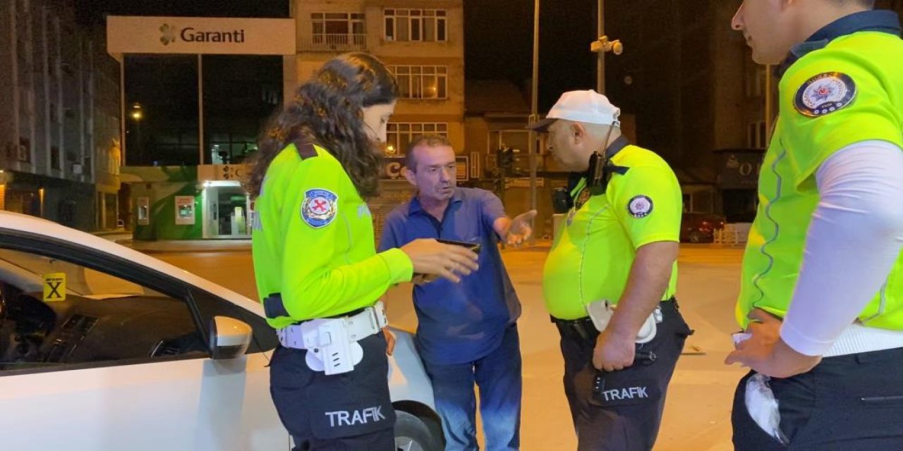 Alkolmetreye üflemeyi reddetmesi pahalıya patladı