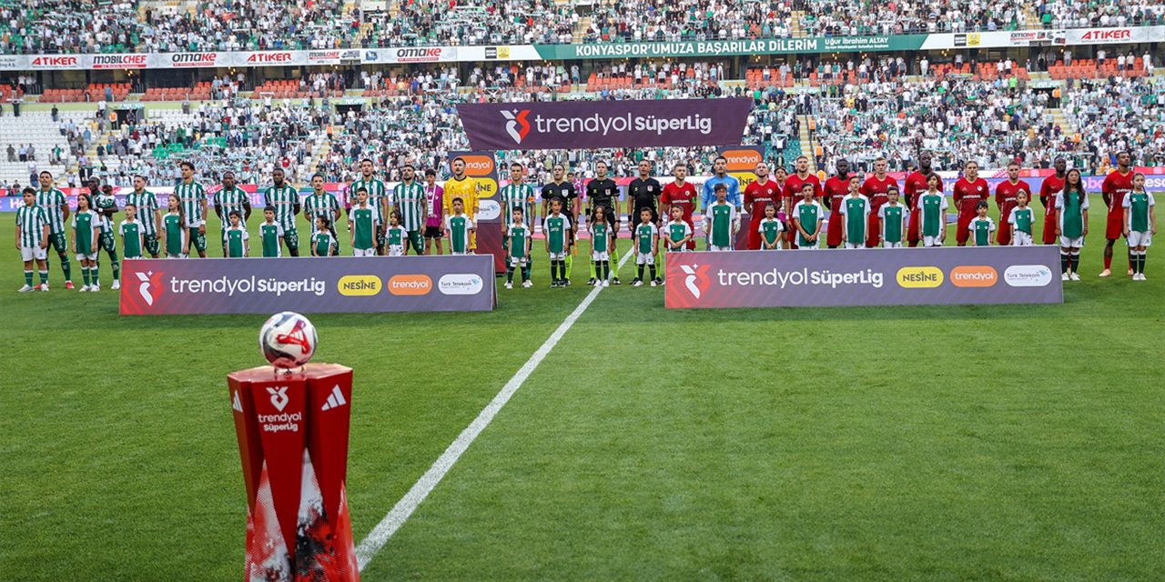 Konyaspor – Gaziantep FK maç özeti