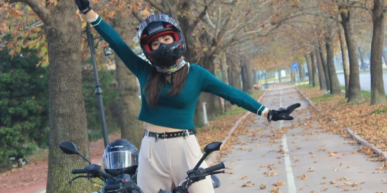 Feci motosiklet kazası! Genç kadın hayatını kaybetti