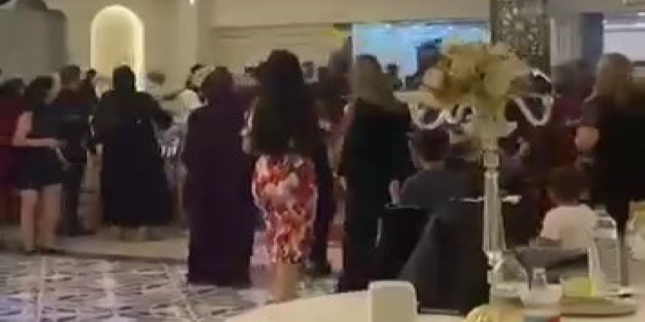 Düğünde çıkan kavga sırasında kalbine yenik düştü