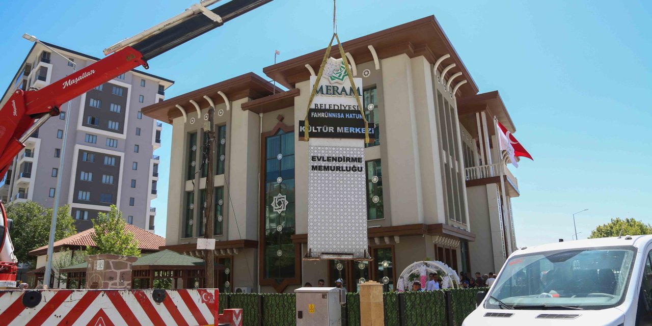 Konya'da tüm totemler kaldırılıyor