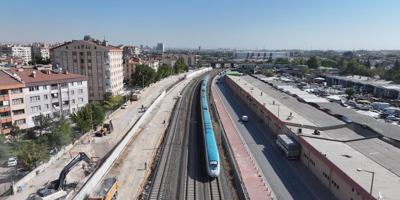 Konya trafiğinde devrim! KONYARAY’ın yolcu taşıyacağı tarih açıklandı