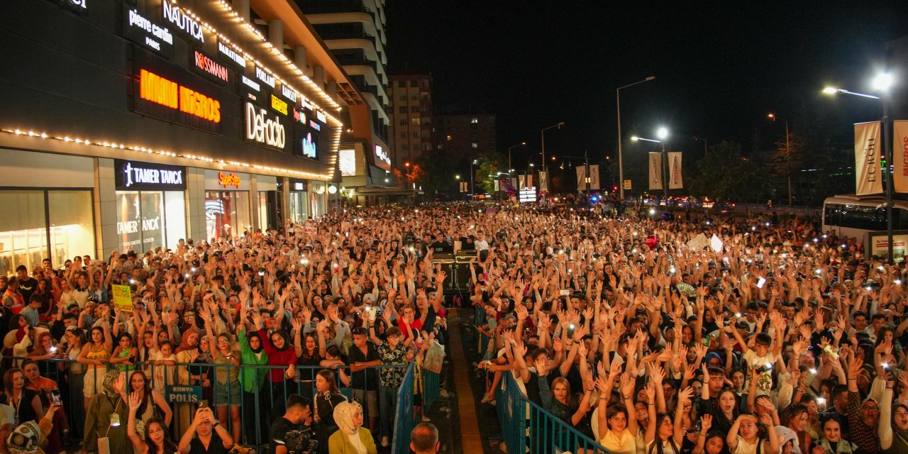 Konya’nın en büyük alışveriş festivali yine rekor kırdı