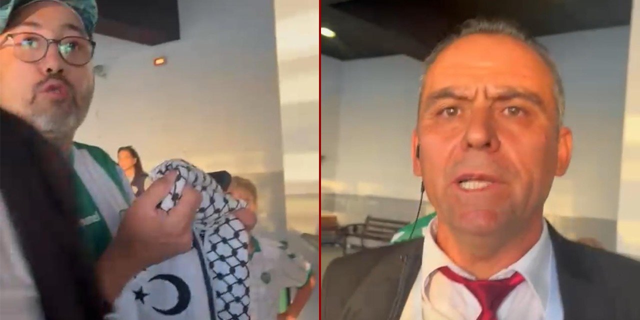 Konya’daki Filistin atkısı krizi büyüyor