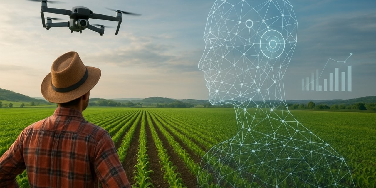 Tespit Konya’dan! Tarımın kaderini yapay zeka belirleyecek