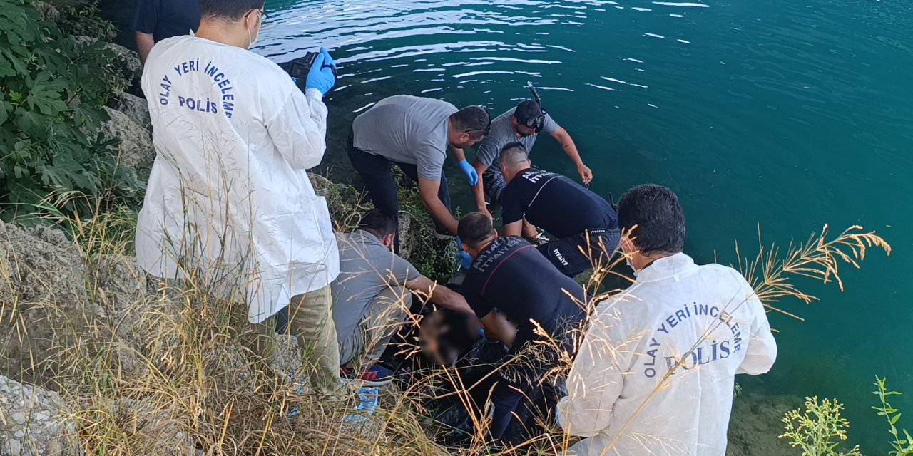 Irmakta korkunç olay! Balık tutmaya gitti, ceset buldu