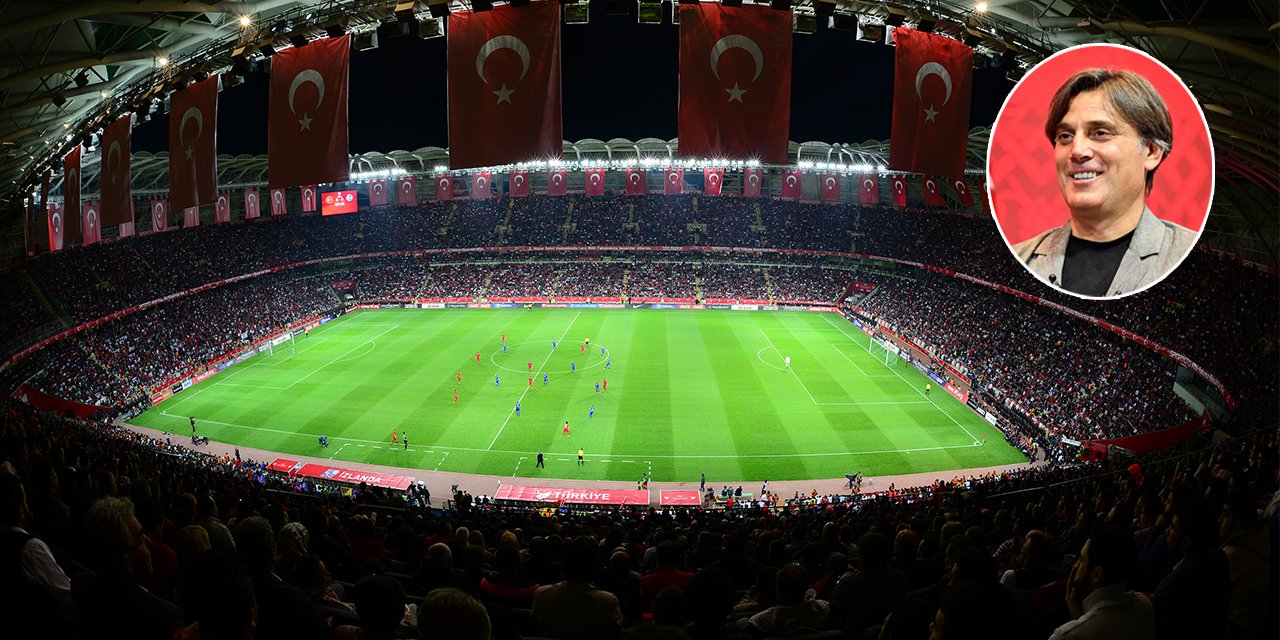 Montella, milli maç için neden Konya’yı seçtiklerini açıkladı