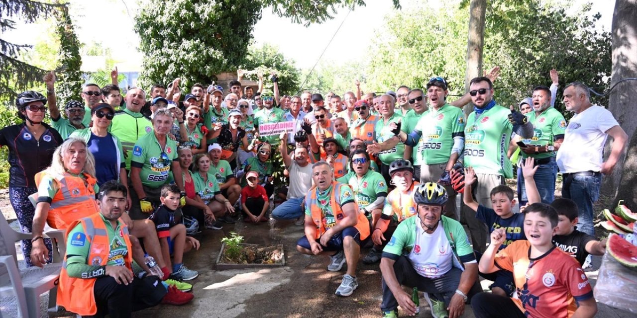 Konya'da "Bisiklet Festivali" sona erdi