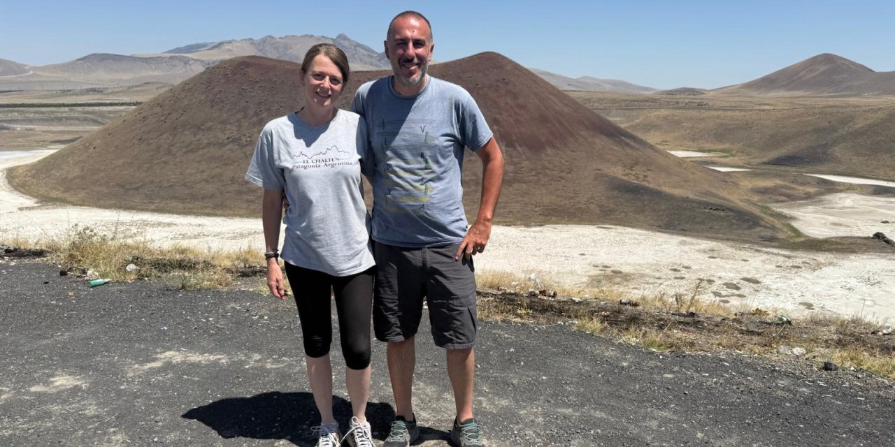 Böyle bir aşk görülmedi! Kıtaları aşıp Konya'ya geldiler