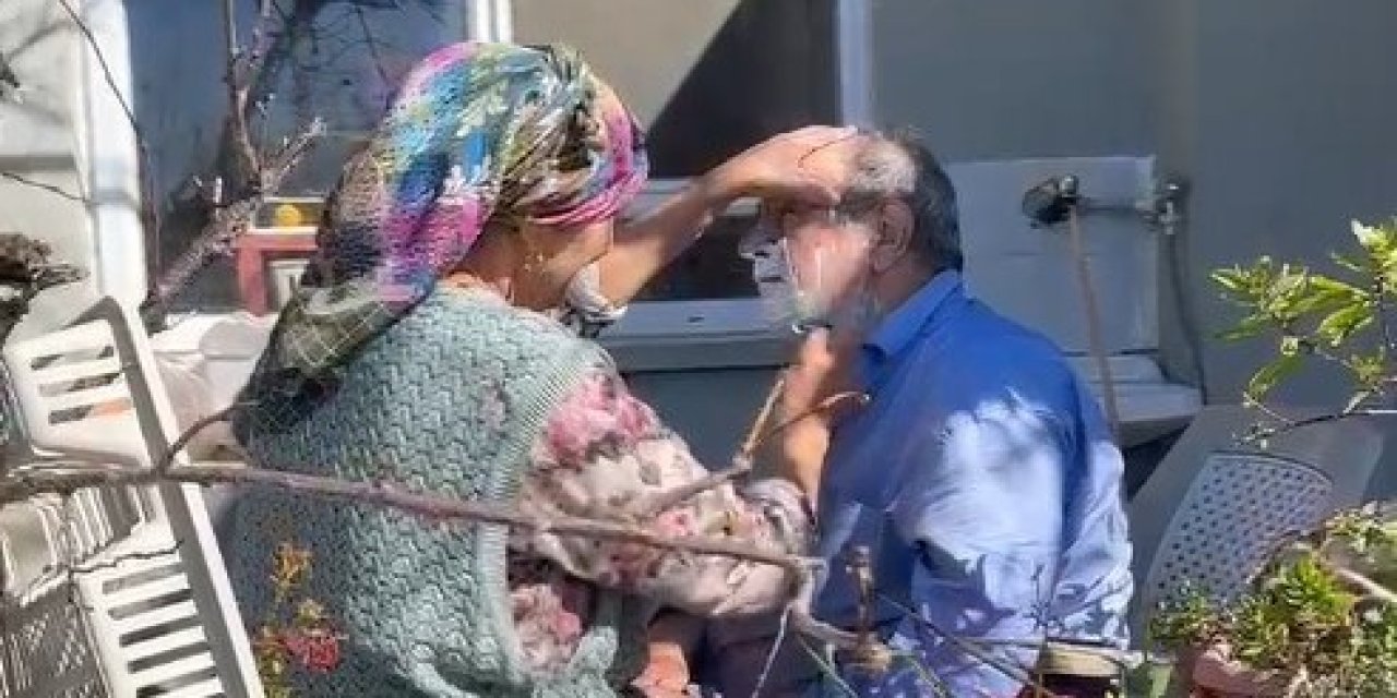 Yıllardır felçli kocasına baktı! Sosyal medyanın gündemindeki çifti ölüm ayırdı