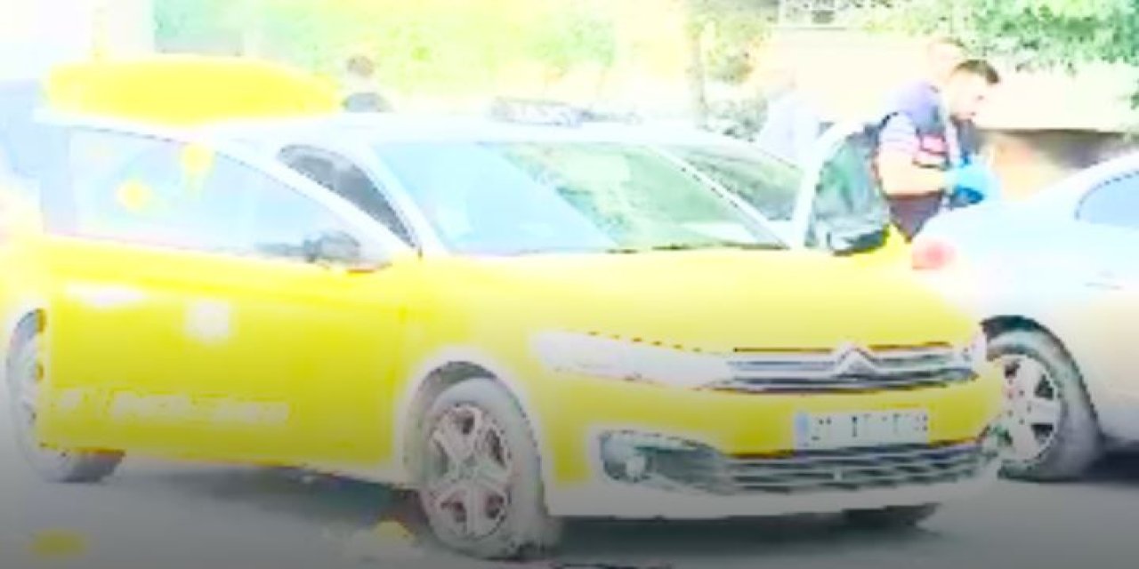 Eşinden kaçarken kurşun yağmuruna tutuldu