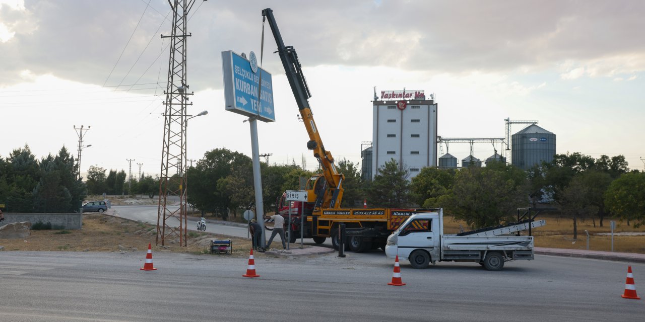 Selçuklu’dan şehir estetiğine katkı sağlayacak adım