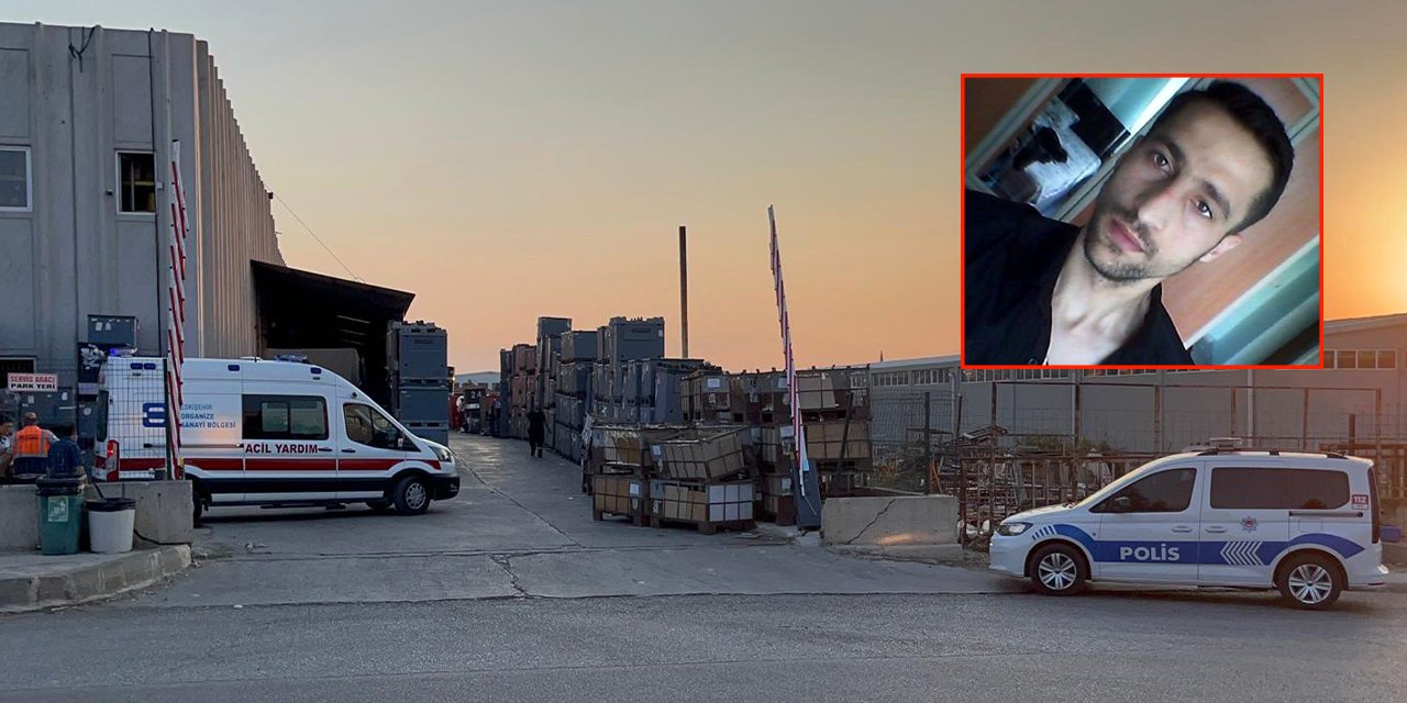 İş makinesine sıkışan işçi kurtarılamadı