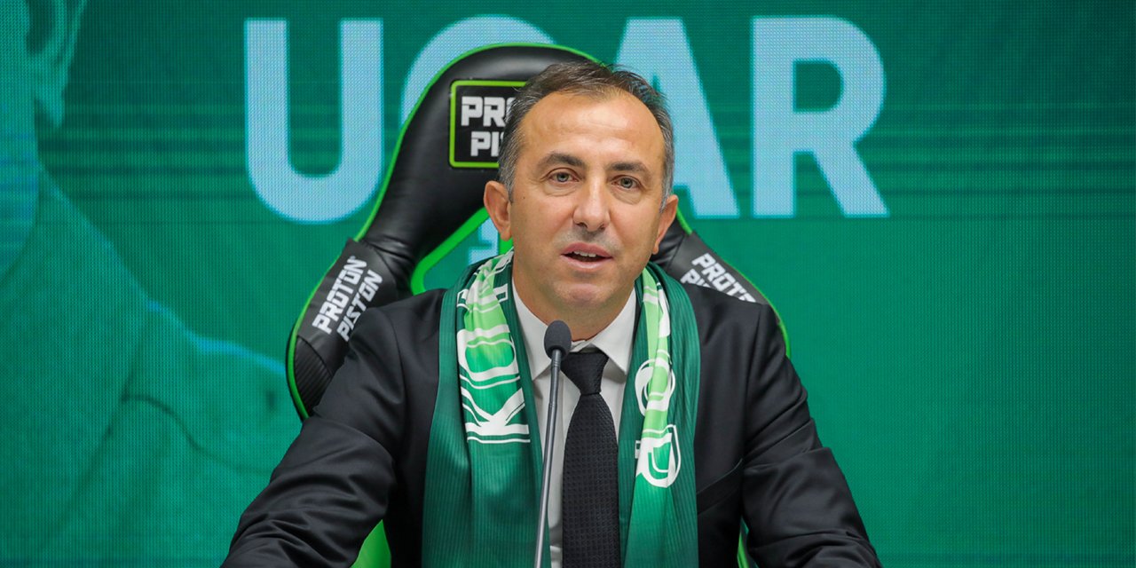 Konyaspor’da Recep Uçar’dan liderlik ve transfer mesajı