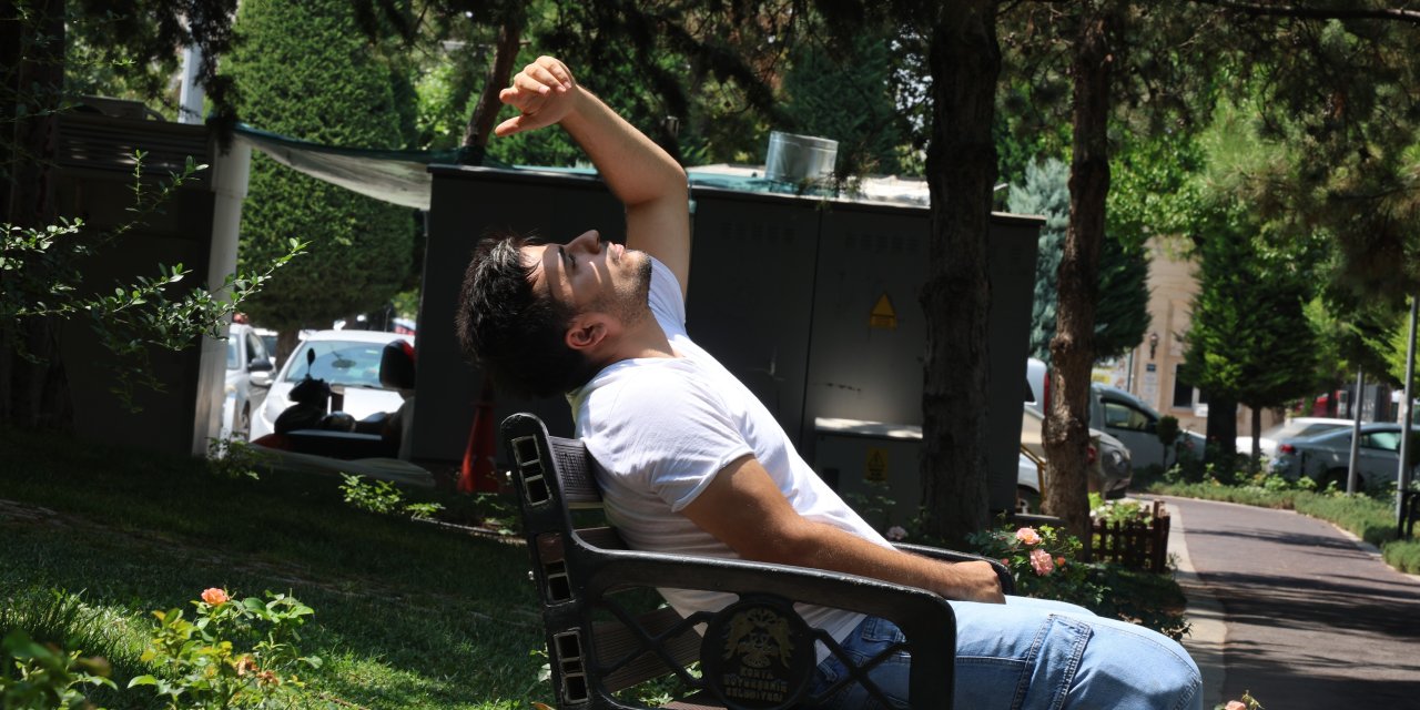 Konya'da aşırı sıcaklar ölümle tehdit ediyor